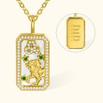 Zodiac Amulet Necklace