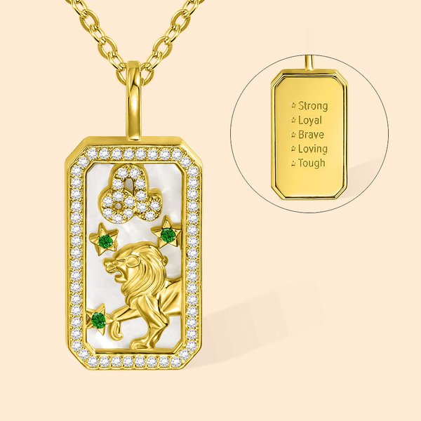 Zodiac Amulet Necklace