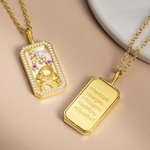 Zodiac Amulet Necklace