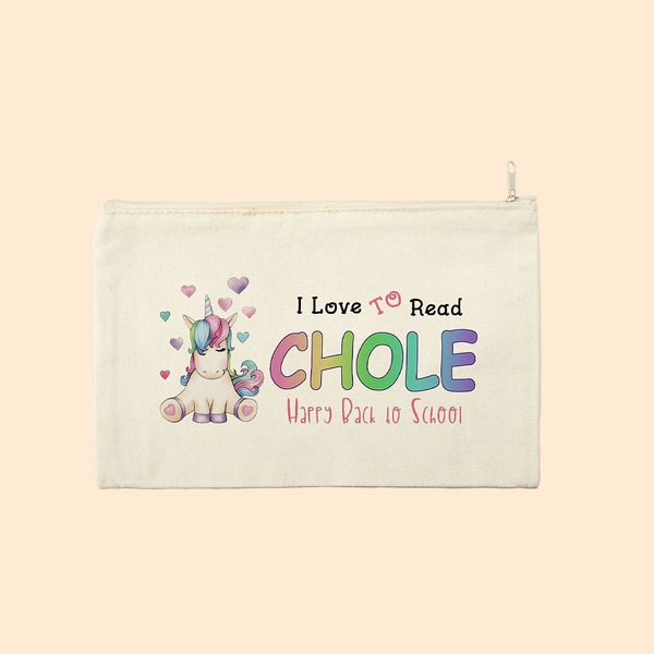 Estuche personalizado para lápices Regalo de vuelta al cole para niños