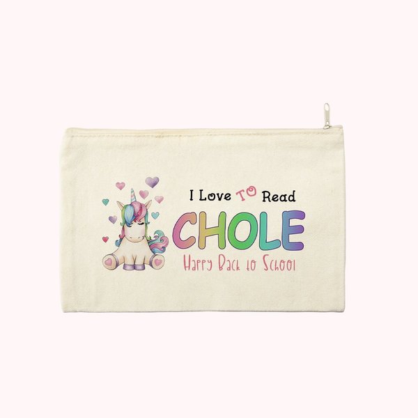 Personalised Pencil Case Back to School Gift for Kids