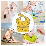 Personalized Waterproof Winnie the Pooh Baby Bib Washable Fabric