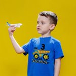 Camiseta personalizada I'm 2 and Digging It Construction Vehicle para niño