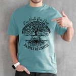 Personalisierte Our Roots Run Deep Our Love Runs Deeper Familientreffen Baum-T-Shirt