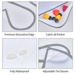 Personalized Waterproof Winnie the Pooh Baby Bib Washable Fabric