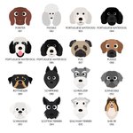 Personalized Protected By Dog Cartoon Style Baby Onesie