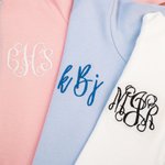 Personalized Baby Romper with Embroidery Name Coming Home Outfit Onesies