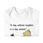 Personalized Classic Winnie The Pooh Short Sleeve Baby Onesie With Name