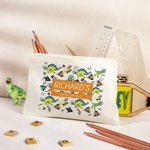 Estuche personalizado para lápices Regalo de vuelta al cole para niños