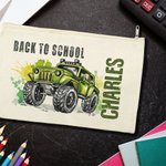 Estuche personalizado para lápices Regalo de vuelta al cole para niños