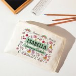 Estuche personalizado para lápices Regalo de vuelta al cole para niños