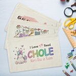 Estuche personalizado para lápices Regalo de vuelta al cole para niños