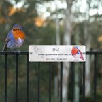 Personalized Memorial Bench Plaque Memorial Gift