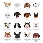 Personalized Protected By Dog Cartoon Style Baby Onesie