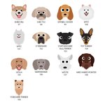 Personalized Protected By Dog Cartoon Style Baby Onesie