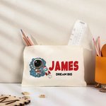 Estuche personalizado para lápices Regalo de vuelta al cole para niños