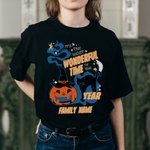 Personalized Halloween Shirt It's the Most Wonderful Time of the Year