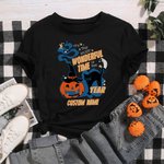 Personalized Halloween Shirt It's the Most Wonderful Time of the Year