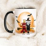Halloween Personalizado Siempre Hermanas Taza 10 oz Mejor Amigo Regalo