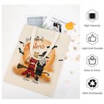 Personalisierte Halloween immer Schwestern Canvas Tasche