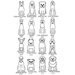 Personalized Protected By Pet Cotton Baby Onesie Birthday Gift Christmas Gift for Baby or New Mother