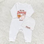 Conjunto personalizado Tis the Season Baby Romper 1st Halloween Outfit Set