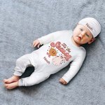 Conjunto personalizado Tis the Season Baby Romper 1st Halloween Outfit Set