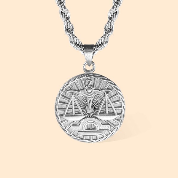 Henkilökohtainen Vintage kohokuvioitu tähtikuvio kaulakoru