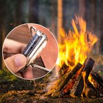 Personalized Dragon's Breath Immortal Lighter Fire Starter Permanent Match Keychain Birthday Halloween Gift for Men