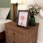 Personalised Moire Effect Home Decor for Couple Anniversary Gift