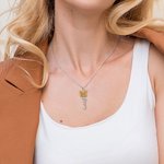 Personalisierte Geburt Monat Schmetterling Halskette mit Namen Geschenk für sie