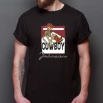 Camicia da cowboy personalizzata con nome