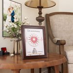 Personalised Moire Effect Home Decor for Couple Anniversary Gift