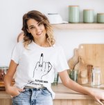 Personalisierte Ring Finger Braut Shirt für Hochzeitsparty Bachelorette Party