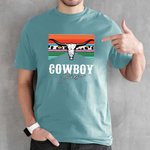 Camicia da cowboy personalizzata con nome