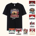 Camicia da cowboy personalizzata con nome