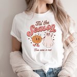 Personalized Tis the Season Halloween T-Shirt