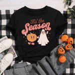 Personalized Tis the Season Halloween T-Shirt