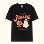 Personalized Tis the Season Halloween T-Shirt