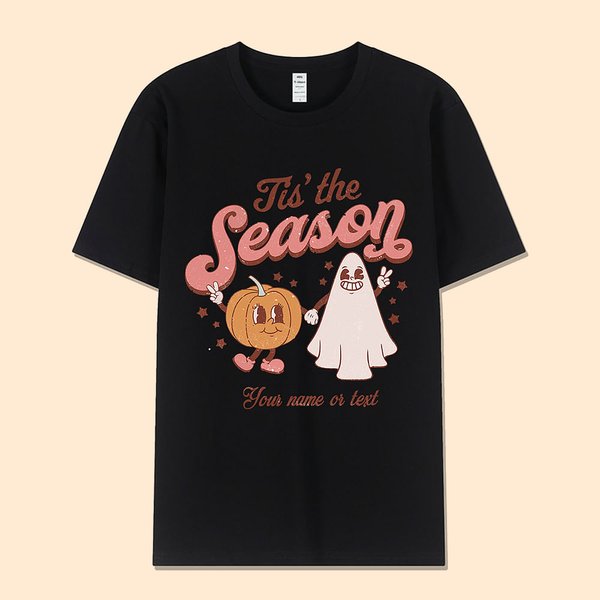 Camiseta de Halloween personalizada Tis the Season