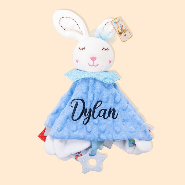 Lovey Baby Comforter Soother Security Blanket