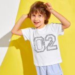 Personalisiertes Vintage Rugby Nummer T-Shirt