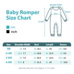 Personalized Baby Girl Name Ruffle Romper Cotton Coming Home Outfit