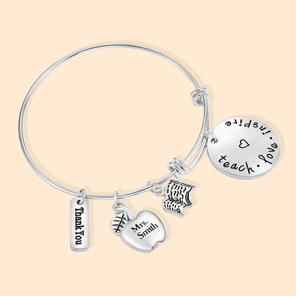 Teacher Bangle Appreciation Gifts for Teacher Day