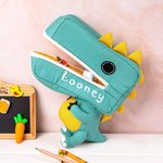 Personalised Dinosaur Pen Case Gift for Kid
