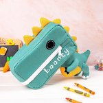 Personalised Dinosaur Pen Case Gift for Kid
