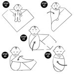 Personalized Classic Winnie The Pooh Swaddle Blanket with Name for Baby Shower Birthday Gift for Baby