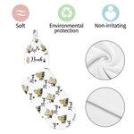 Personalized Classic Winnie the Pooh Baby Swaddle Blanket Set Gifts for Newborn