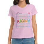 Personalisierte Lehrer Name T-Shirt für Back to School Appreciation Geschenk