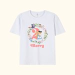 Personalisierte Alice und weißes Kaninchen Kleidung für Kind